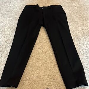 Black Banana Republic Sloan ankle/crop pants